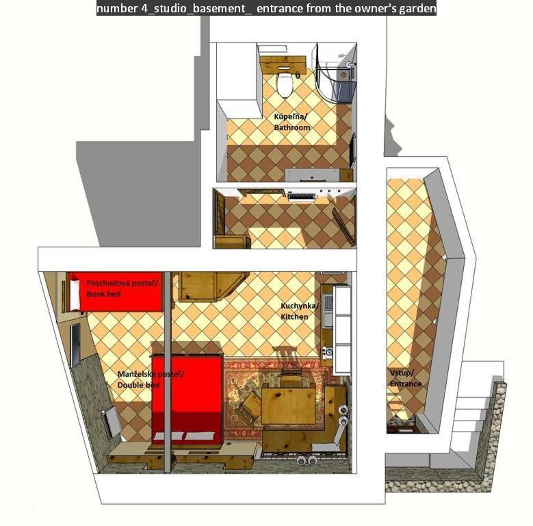 Quota 1010 Apartment Vysoké Tatry Exterior foto