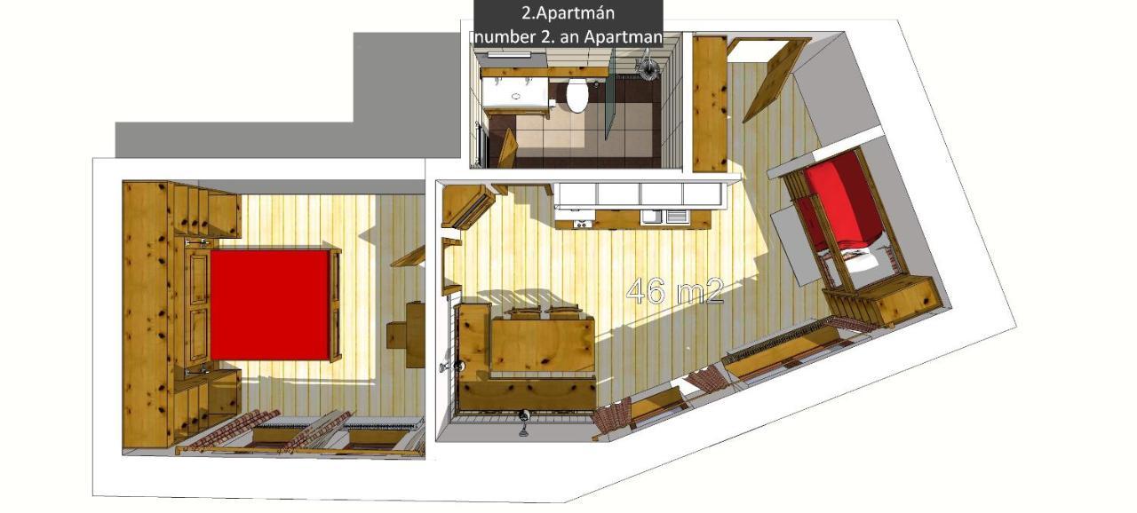 Quota 1010 Apartment Vysoké Tatry Exterior foto