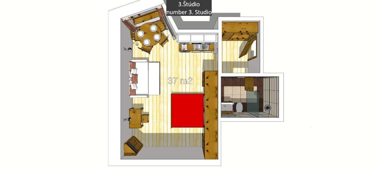 Quota 1010 Apartment Vysoké Tatry Exterior foto