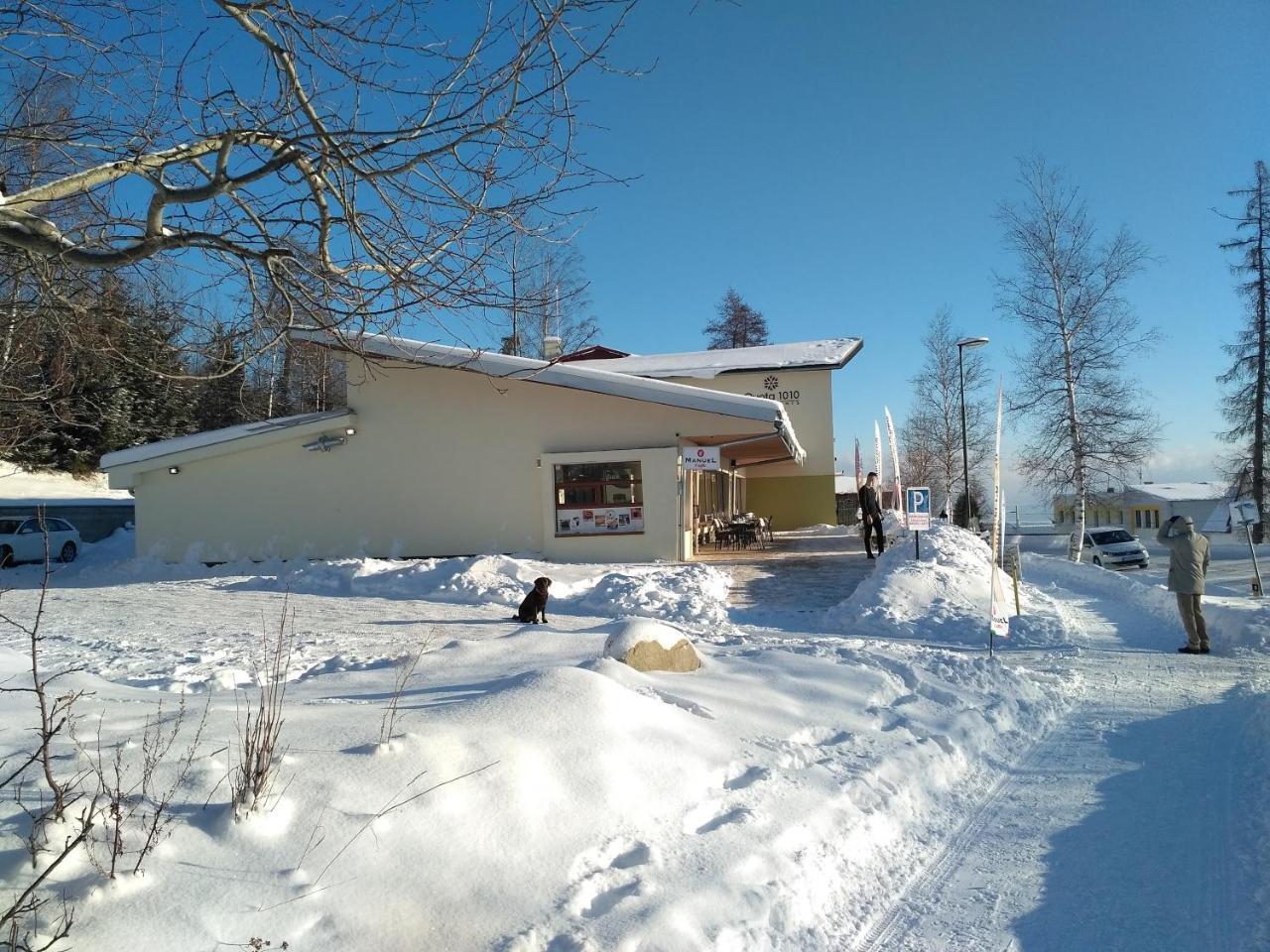 Quota 1010 Apartment Vysoké Tatry Exterior foto