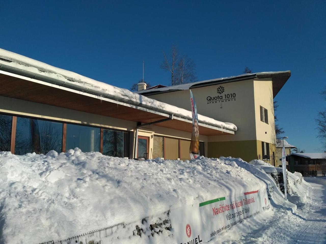 Quota 1010 Apartment Vysoké Tatry Exterior foto