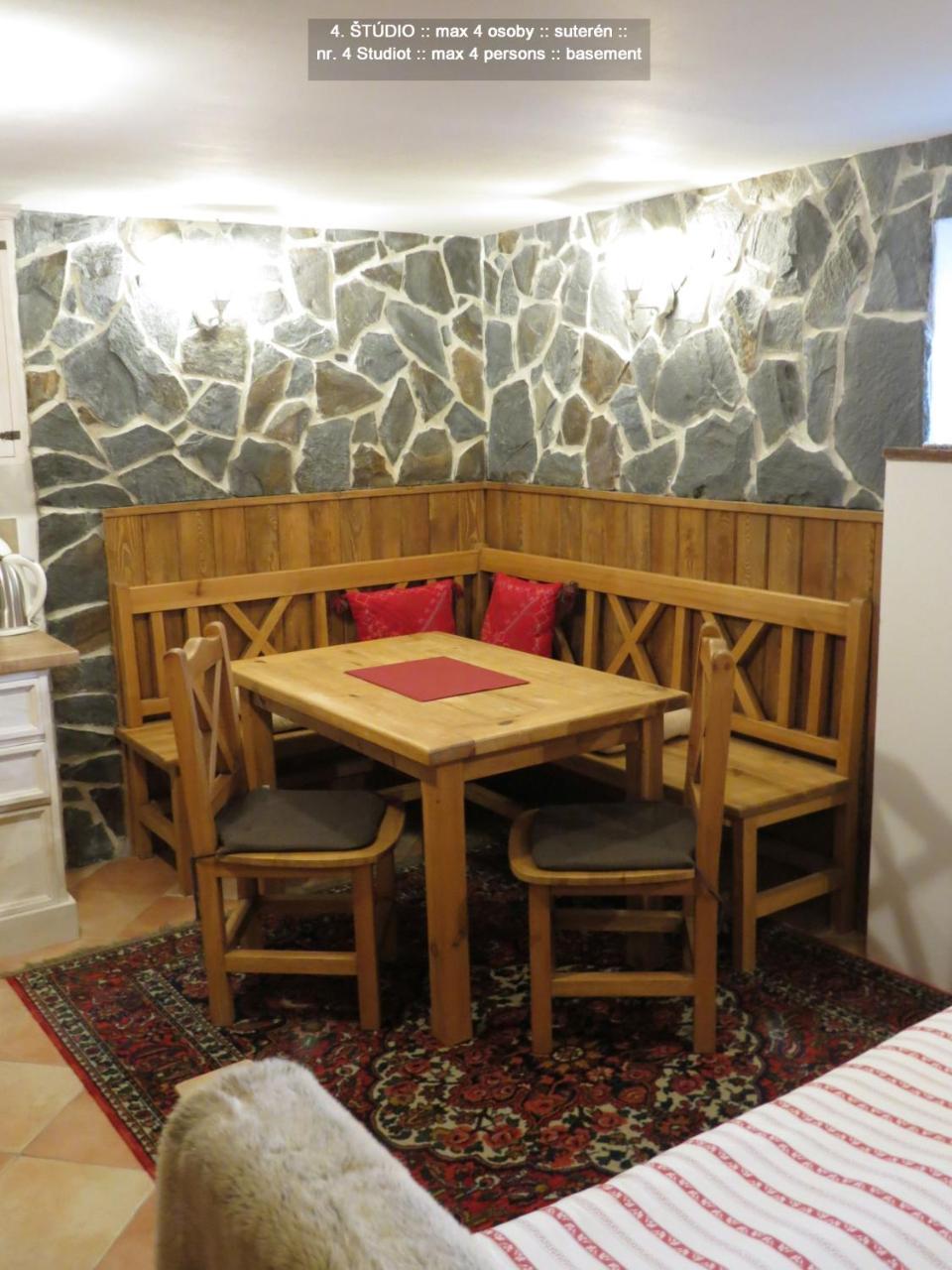 Quota 1010 Apartment Vysoké Tatry Exterior foto