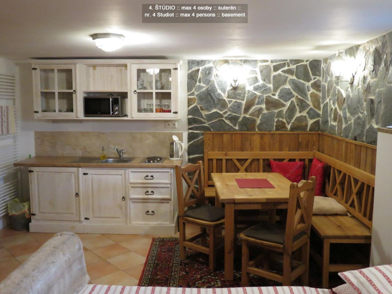 Quota 1010 Apartment Vysoké Tatry Exterior foto
