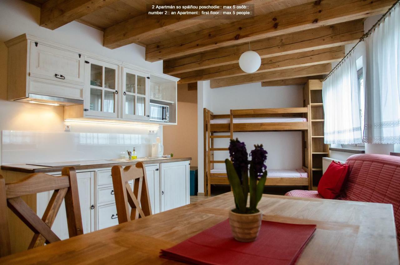 Quota 1010 Apartment Vysoké Tatry Exterior foto
