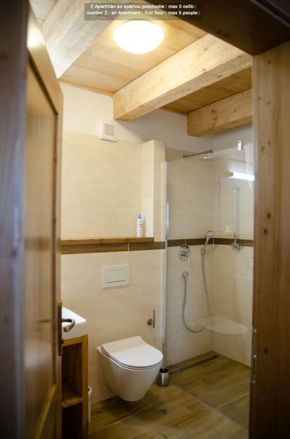 Quota 1010 Apartment Vysoké Tatry Exterior foto