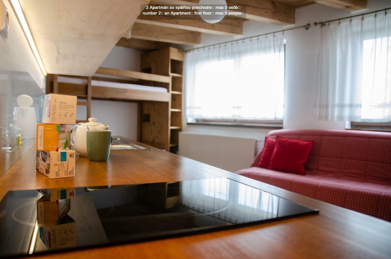 Quota 1010 Apartment Vysoké Tatry Exterior foto