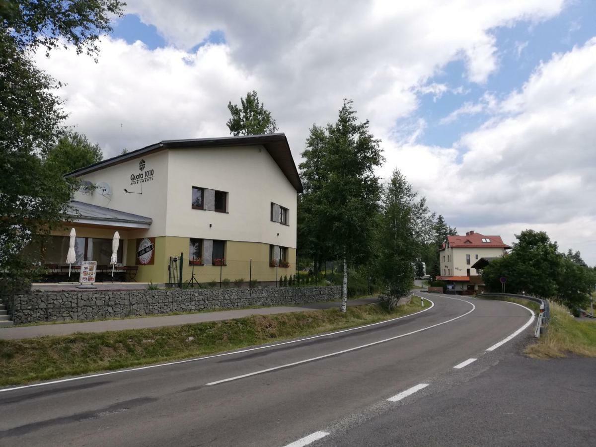 Quota 1010 Apartment Vysoké Tatry Exterior foto