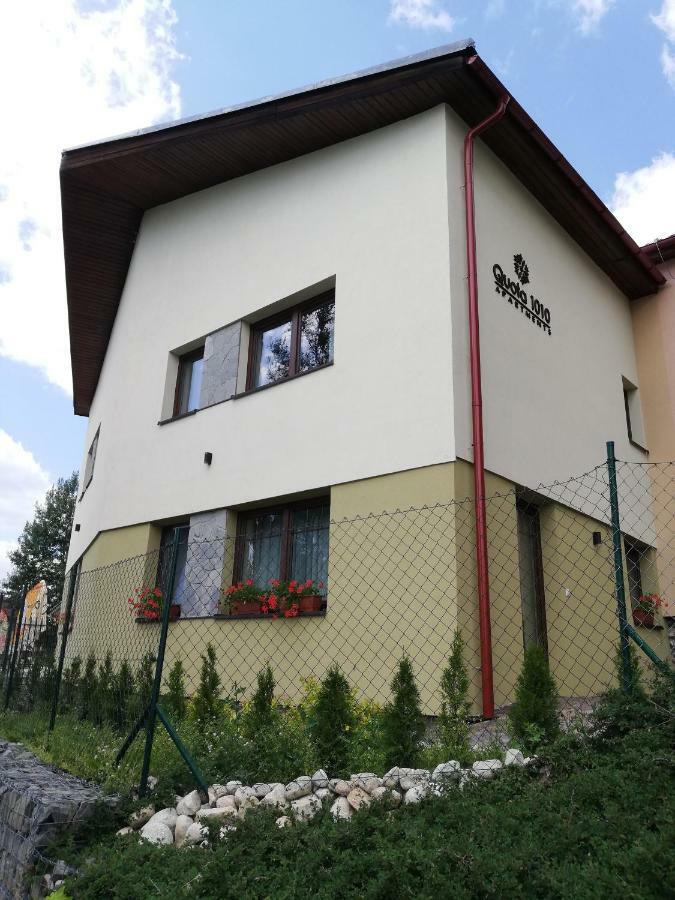 Quota 1010 Apartment Vysoké Tatry Exterior foto